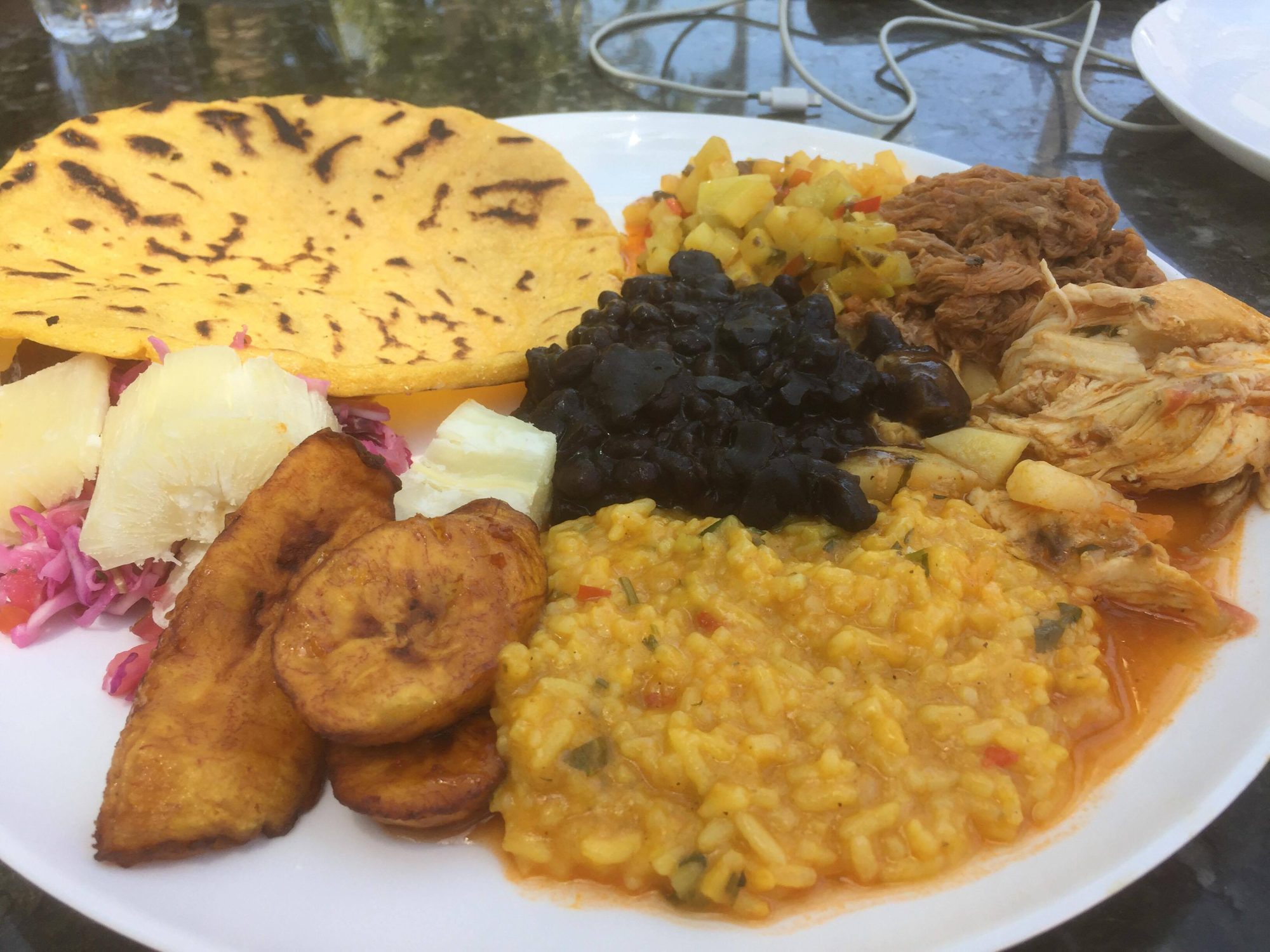 Costa Rican Food at the Pura Vida Show