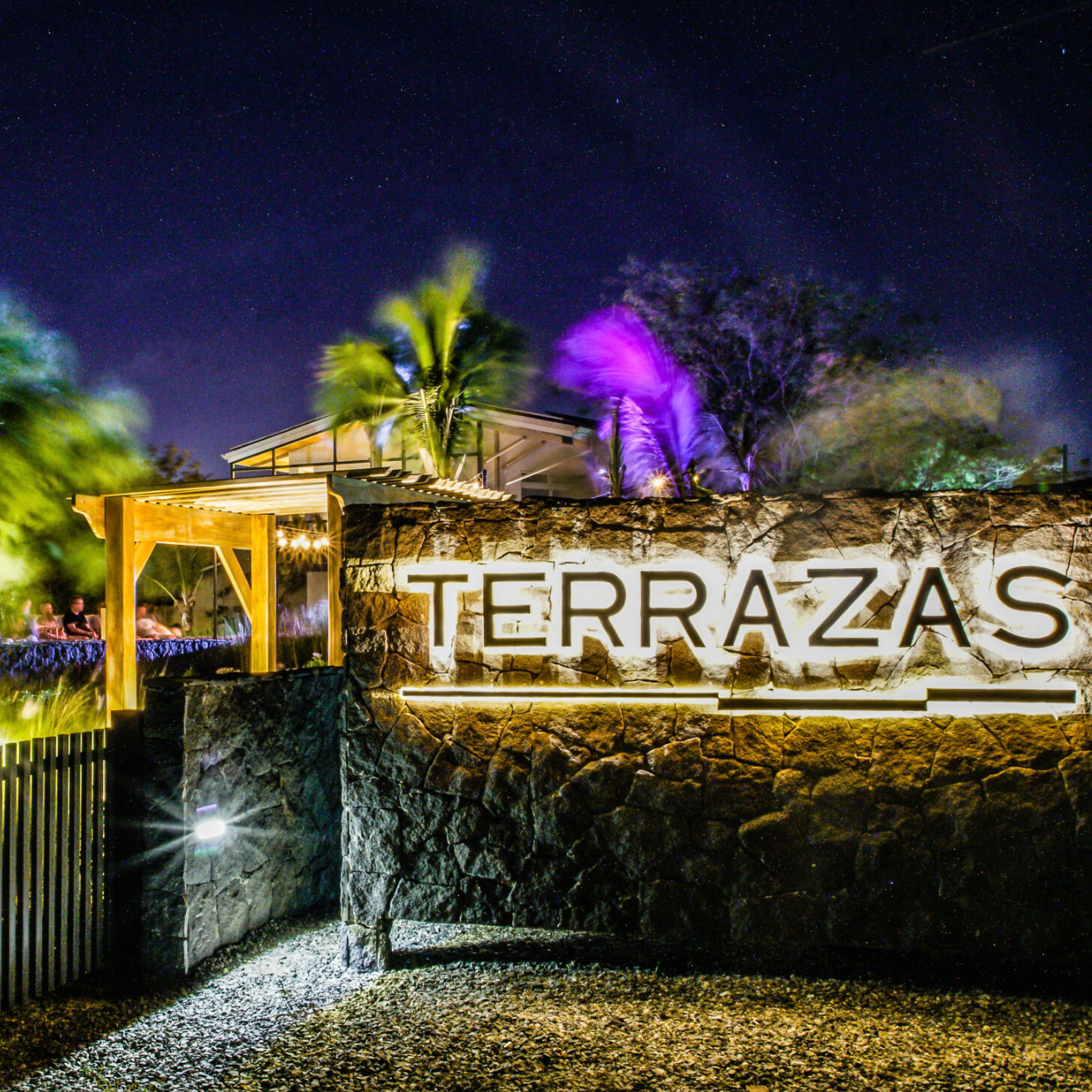 Terrazas | Playa Flamingo Costa Rica | Outdoor Event Venue