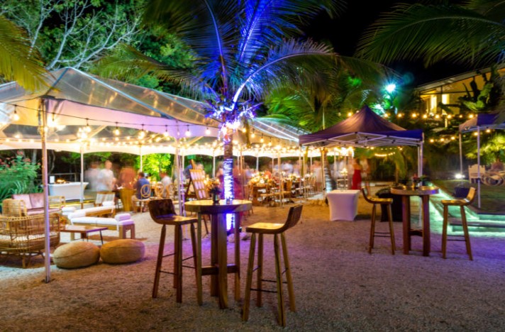 Event Venue Playa Flamingo Costa Rica | Terrazas